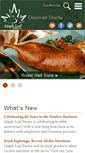 Mobile Screenshot of mapleleaffarms.com